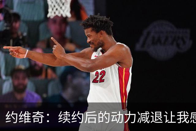 约维奇：续约后的动力减退让我感到意外失落